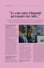 ADELE EXARCHOPOULOS in Sofilm, January/February 2022