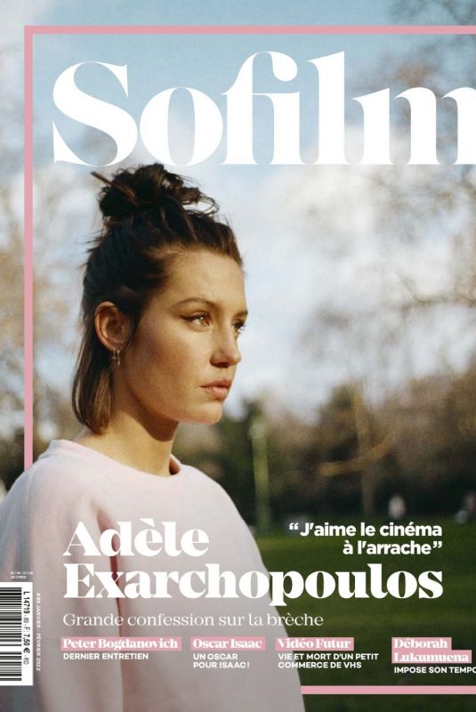 ADELE EXARCHOPOULOS in Sofilm, January/February 2022