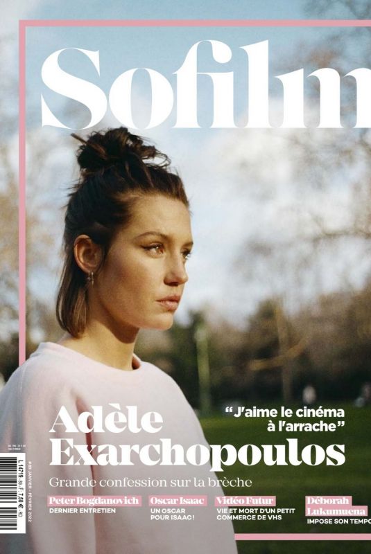 ADELE EXARCHOPOULOS in Sofilm Magazine, January/February 2022