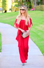 ADRIANA DE MOURA Out and About in Beverly Hills 02/10/2022