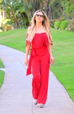 ADRIANA DE MOURA Out and About in Beverly Hills 02/10/2022
