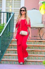 ADRIANA DE MOURA Out and About in Beverly Hills 02/10/2022