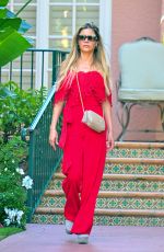 ADRIANA DE MOURA Out and About in Beverly Hills 02/10/2022
