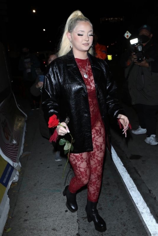 ALABAMA BARKER Out on Valentine
