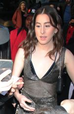ALANA HAIM Leaves Late Night with Seth Meyers in New HYork 02/21/2022