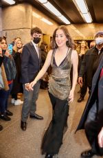 ALANA HAIM Leaves Late Night with Seth Meyers in New HYork 02/21/2022