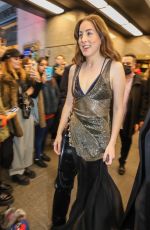 ALANA HAIM Leaves Late Night with Seth Meyers in New HYork 02/21/2022