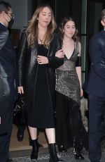 ALANA HAIM Leaves Late Night with Seth Meyers in New HYork 02/21/2022