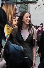 ALANA HAIM Leaves Late Night with Seth Meyers in New HYork 02/21/2022