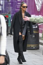 ALESHA DIXON Arrives at Britains Got Talent in London 02/10/2022