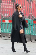 ALESHA DIXON Arrives at Britains Got Talent in London 02/10/2022