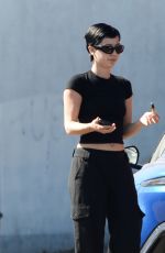 ALEXA DEMIE Out in Los Angeles 02/16/2022
