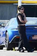 ALEXA DEMIE Out in Los Angeles 02/16/2022
