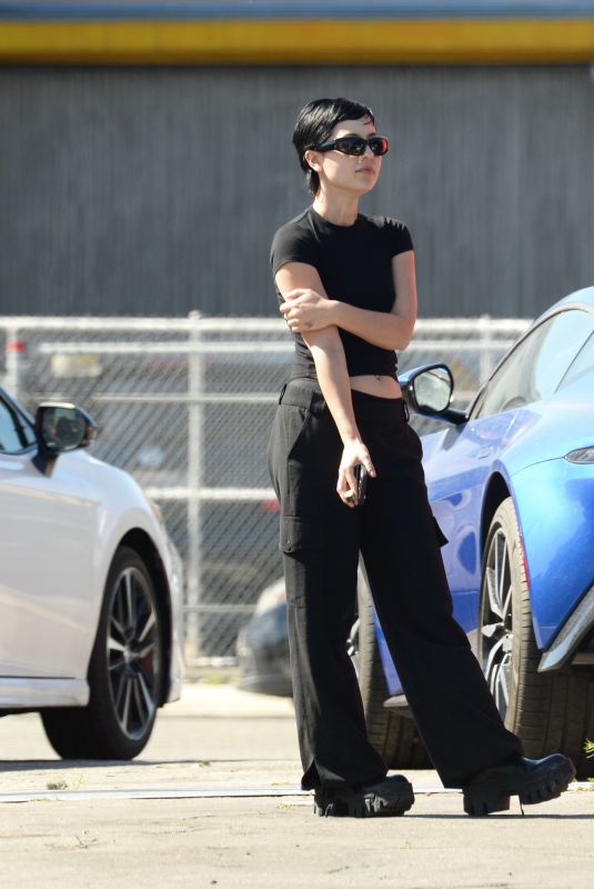 ALEXA DEMIE Out in Los Angeles 02/16/2022