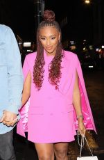 ALEXANDRA BURKE Night Out in New York 02/14/2022