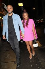 ALEXANDRA BURKE Night Out in New York 02/14/2022