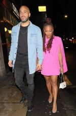 ALEXANDRA BURKE Night Out in New York 02/14/2022