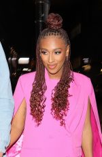 ALEXANDRA BURKE Night Out in New York 02/14/2022