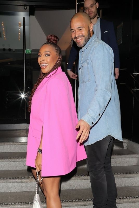 ALEXANDRA BURKE Night Out in New York 02/14/2022