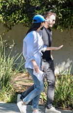 ALEXANDRA DADDARIO and Andrew Form Out in Los Angeles 02/21/2022