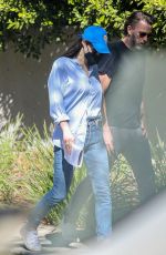 ALEXANDRA DADDARIO and Andrew Form Out in Los Angeles 02/21/2022