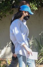 ALEXANDRA DADDARIO and Andrew Form Out in Los Angeles 02/21/2022