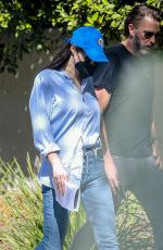 ALEXANDRA DADDARIO and Andrew Form Out in Los Angeles 02/21/2022