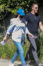 ALEXANDRA DADDARIO and Andrew Form Out in Los Angeles 02/21/2022