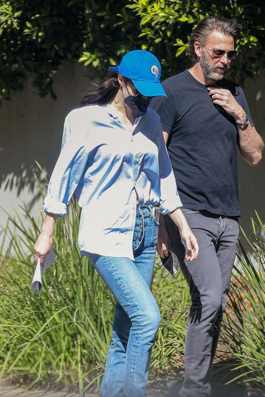 ALEXANDRA DADDARIO and Andrew Form Out in Los Angeles 02/21/2022