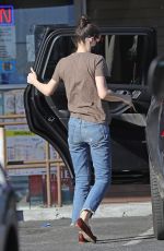 ALEXANDRA DADDARIO at a Pet Clinic in Los Angeles 02/04/2022