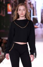 ALEXANDRA LENARCHYK at Runway 7 Debuts Fall 2022 Collections at New York Fashion Week 02/11/2022