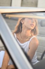 ALEXIS REN at a Photoshoot, February 2022