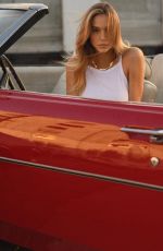 ALEXIS REN at a Photoshoot, February 2022
