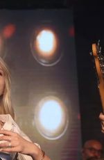ALEYNA TILKI Performs winterfest 2022 in Bursa 02/07/2022