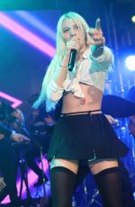 ALEYNA TILKI Performs winterfest 2022 in Bursa 02/07/2022
