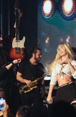 ALEYNA TILKI Performs winterfest 2022 in Bursa 02/07/2022