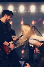 ALEYNA TILKI Performs winterfest 2022 in Bursa 02/07/2022