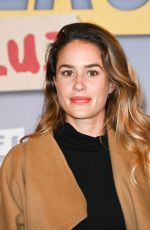 ALICE DAVID at Super Heros Malgre Lui Premiere in Paris 01/31/2022