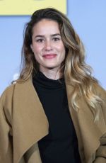 ALICE DAVID at Super Heros Malgre Lui Premiere in Paris 01/31/2022