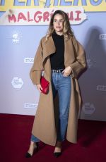 ALICE DAVID at Super Heros Malgre Lui Premiere in Paris 01/31/2022
