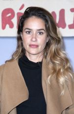 ALICE DAVID at Super Heros Malgre Lui Premiere in Paris 01/31/2022