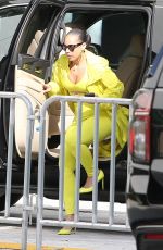 ALICIA KEYS Arrives at LoanDepot Park for Kanye