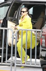 ALICIA KEYS Arrives at LoanDepot Park for Kanye