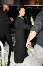 ALICIA KEYS Leaves Kanye West