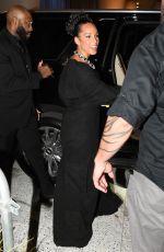 ALICIA KEYS Leaves Kanye West