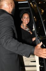 ALICIA KEYS Leaves Kanye West