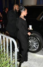 ALICIA KEYS Leaves Kanye West