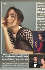 ALICIA SANZ in Hola Espana, February 2022