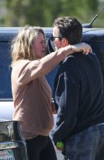 ALICIA SILVVERSTONE Out Hiking in Studio City with a Male Friend 02/24/2022