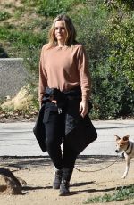 ALICIA SIVLERSTONE Out Hiking in Sherman Oaks 02/02/2022